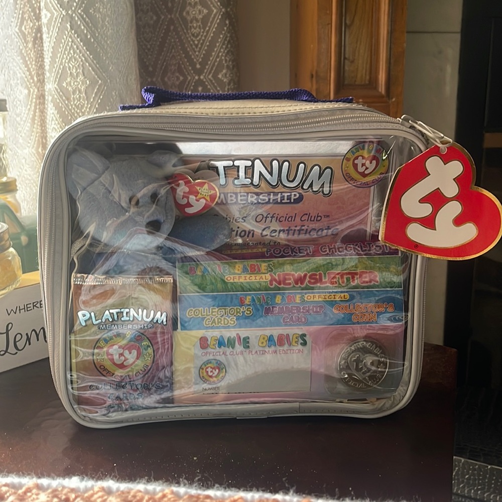Platinum Beanie Baby Edition II